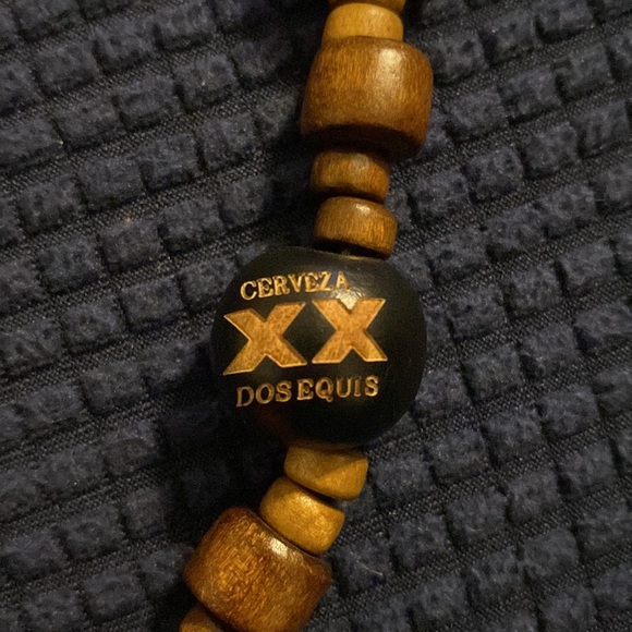 Wooden Beaded Necklace - Picture 3 of 3